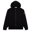 Stone Island Hooded Track Top 64251 - Black