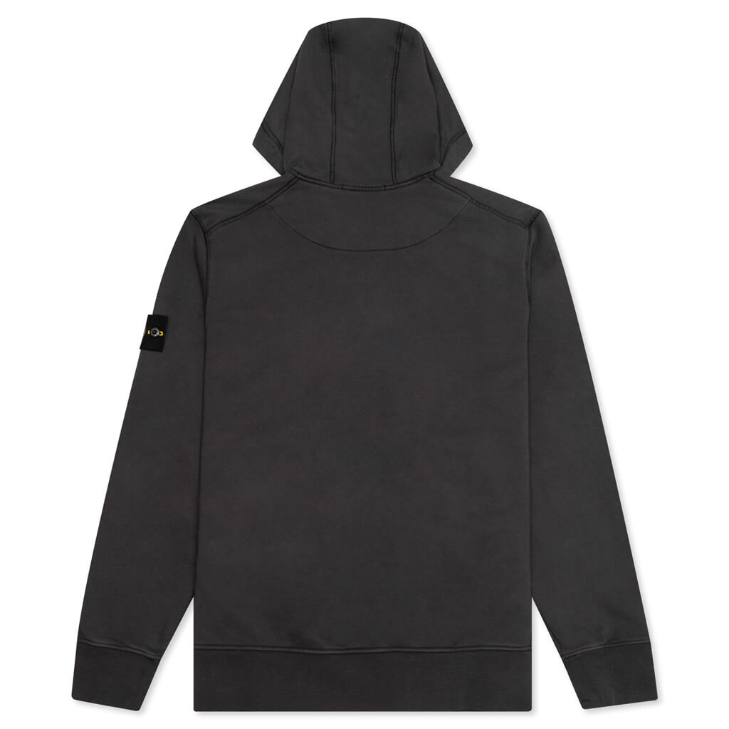 Stone Island Hooded Track Top 64251 - Charcoal