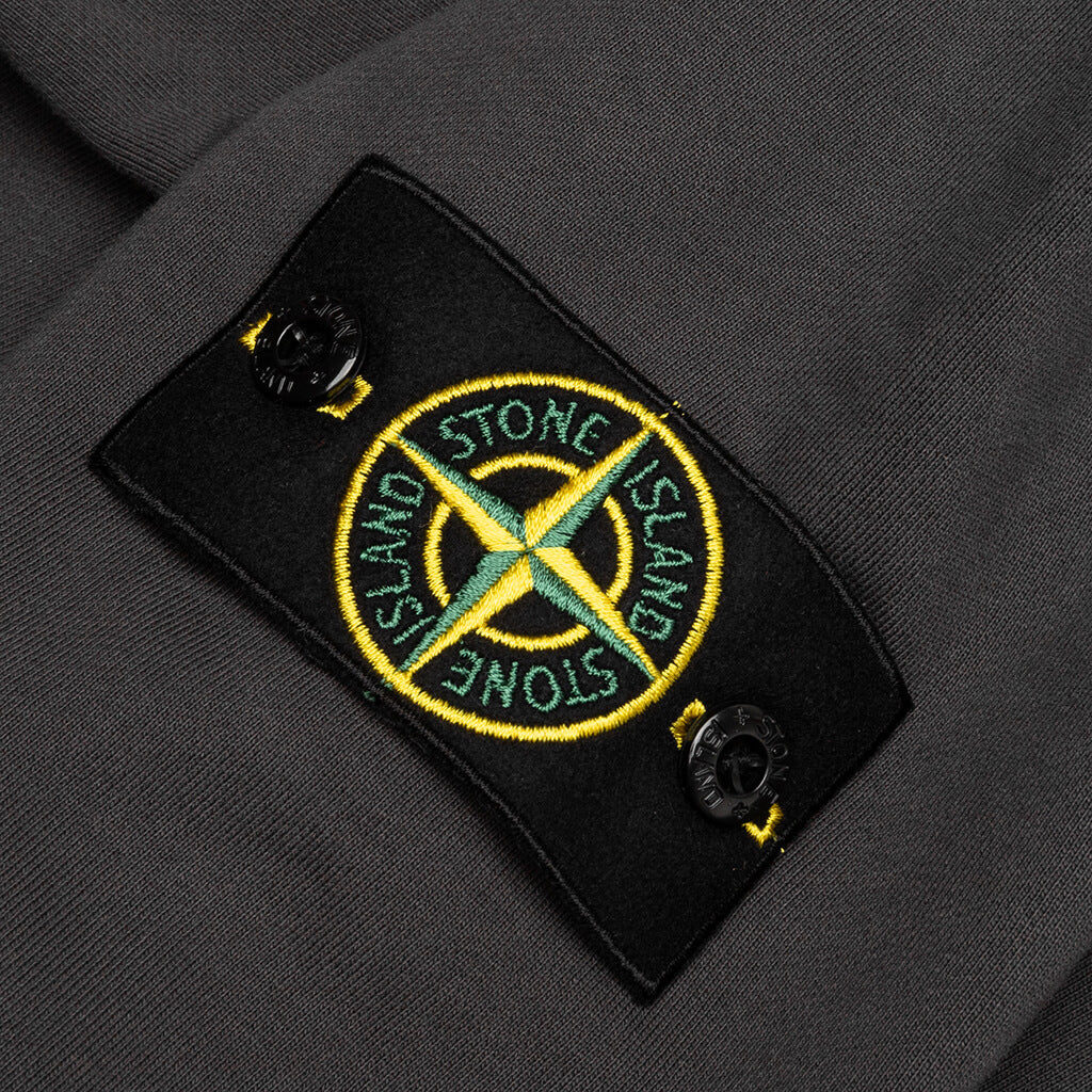 Stone Island Hooded Track Top 64251 - Charcoal