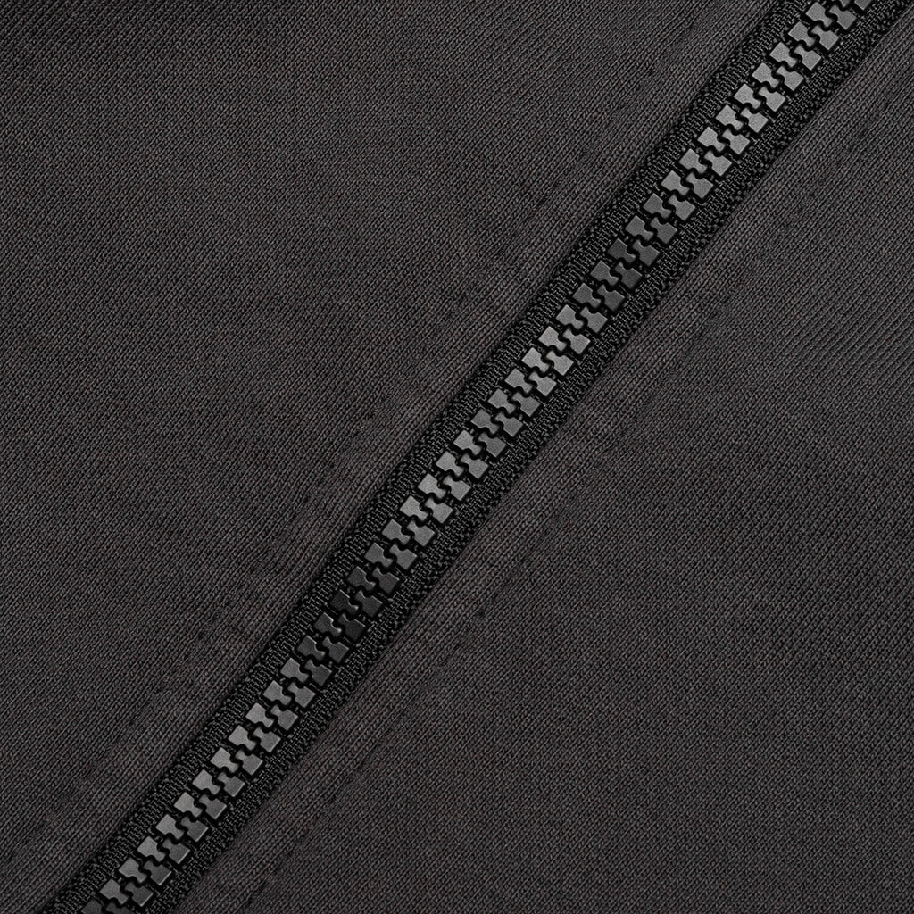 Stone Island Hooded Track Top 64251 - Charcoal