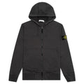 Stone Island Hooded Track Top 64251 - Charcoal
