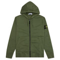 Stone Island Hooded Track Top 64251 - Olive