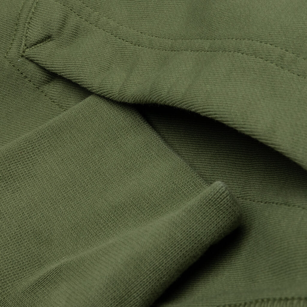 Stone Island Hooded Track Top 64251 - Olive