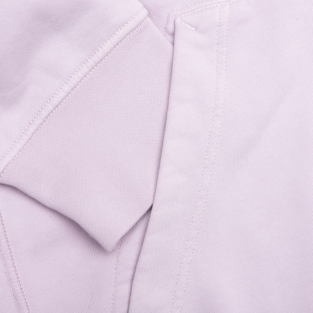 Stone Island Hooded Track Top 64251 - Rose Quartz