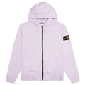 Stone Island Hooded Track Top 64251 - Rose Quartz