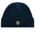 Stone Island Knit Beanie - Navy