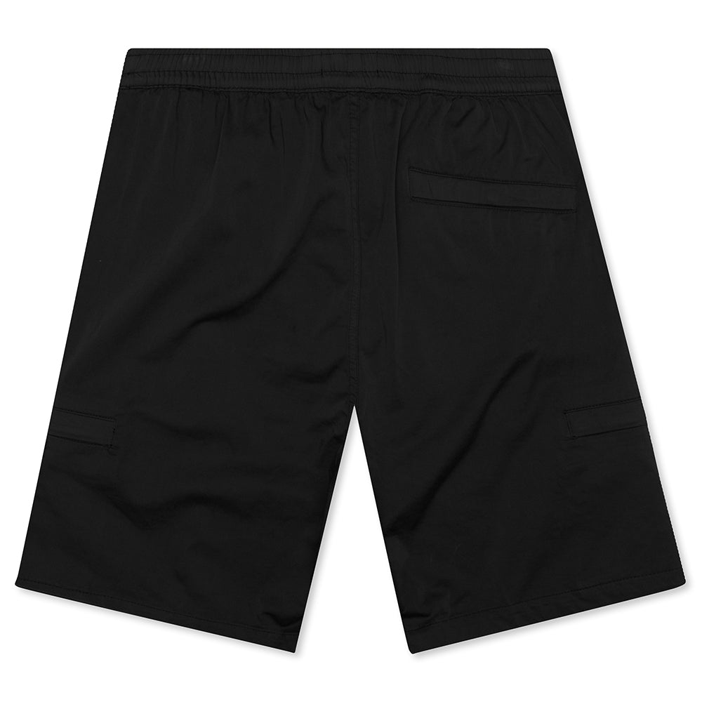 Stone Island Cargo Bermuda Shorts L06F2 - Black