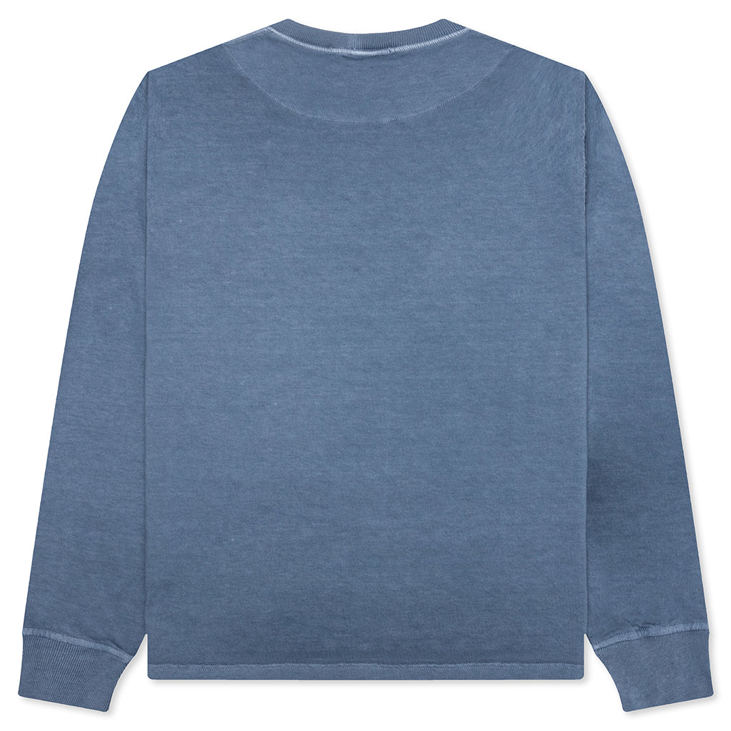 Stone Island Long Sleeve T-Shirt - Avio Blue