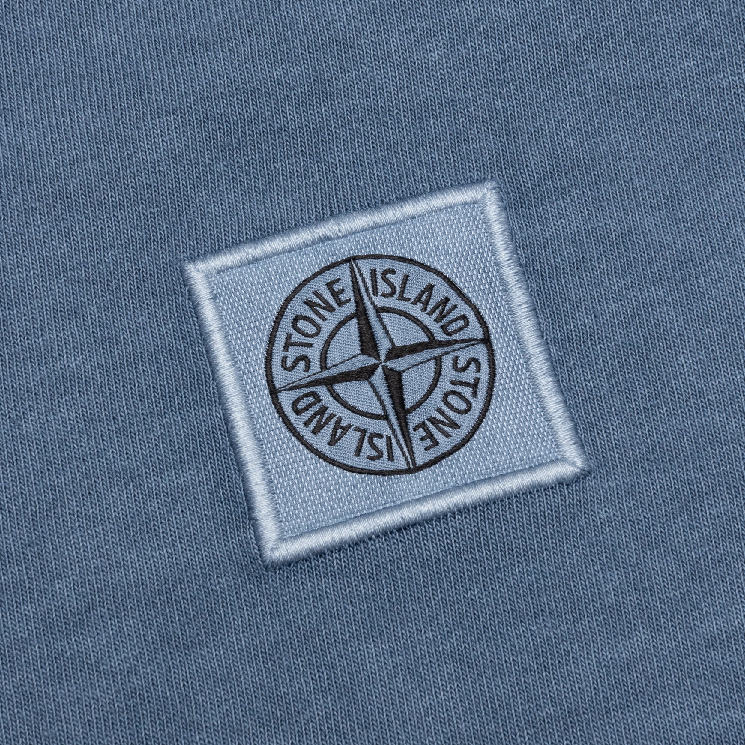 Stone Island Long Sleeve T-Shirt - Avio Blue