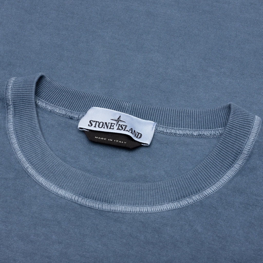 Stone Island Long Sleeve T-Shirt - Avio Blue