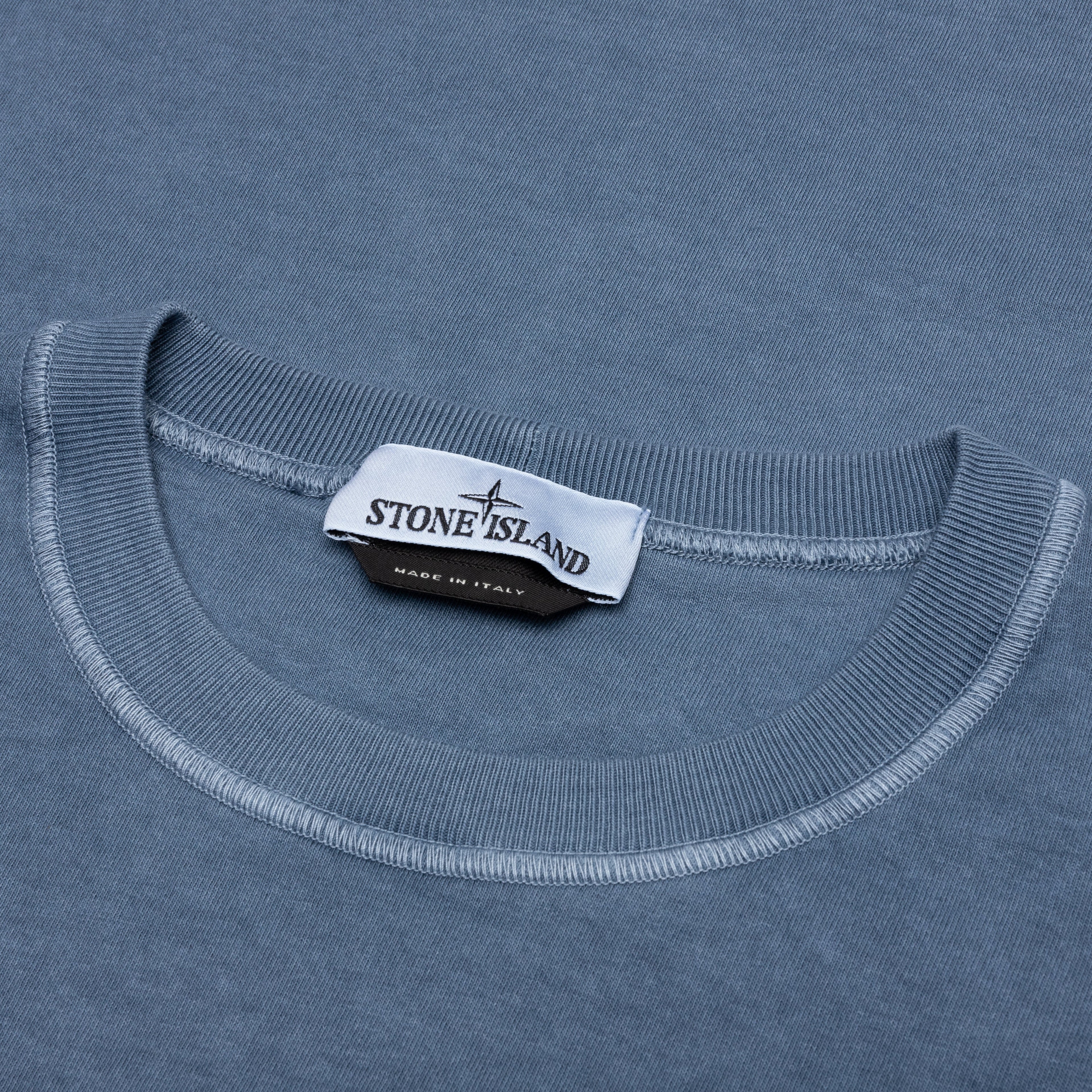 Stone Island Long Sleeve T-Shirt - Avio Blue