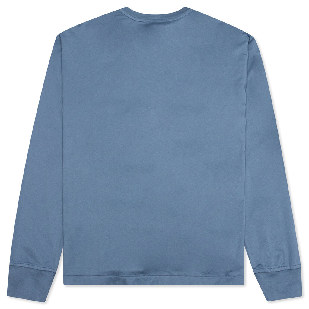 Stone Island Long Sleeve T-Shirt - Avio Blue