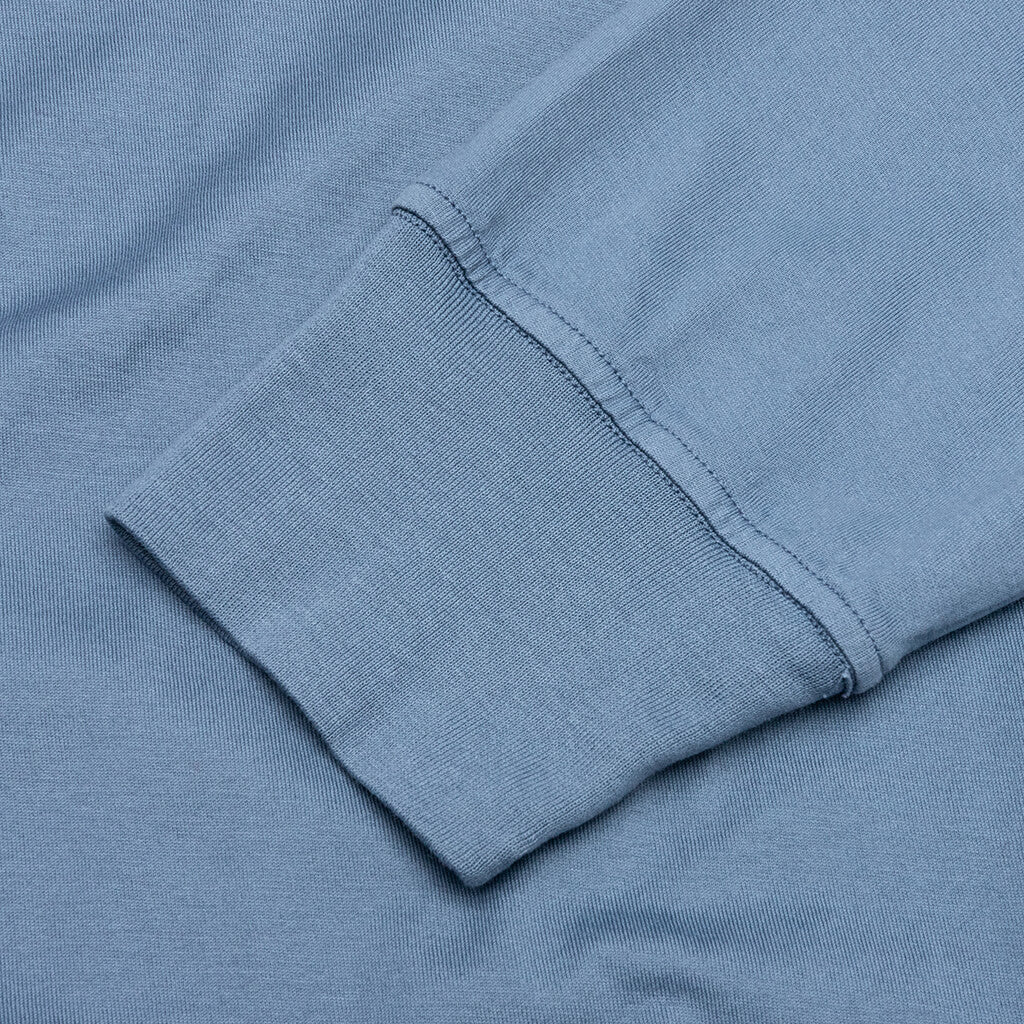 Stone Island Long Sleeve T-Shirt - Avio Blue