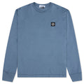 Stone Island Long Sleeve T-Shirt - Avio Blue