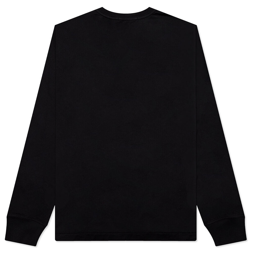 Stone Island Long Sleeve T-Shirt - Black