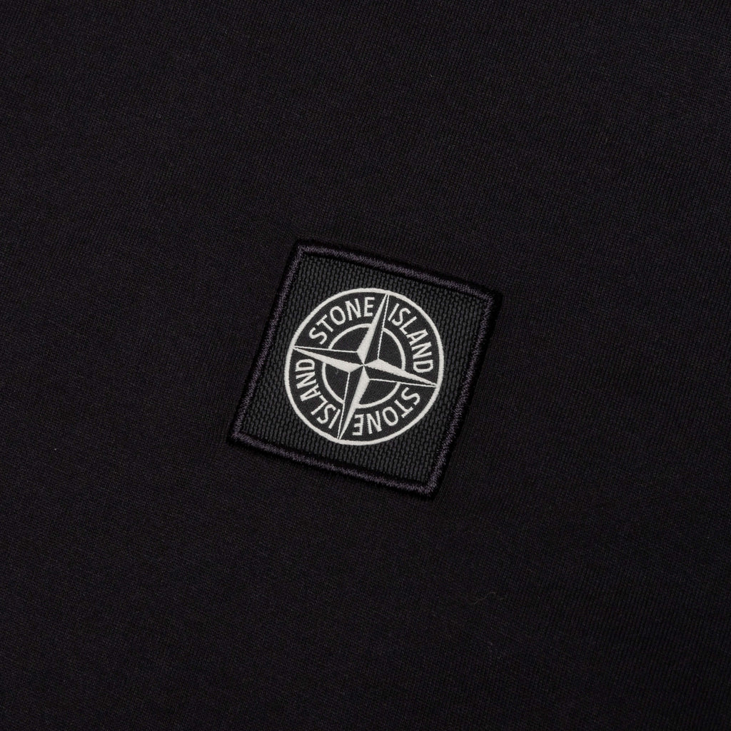 Stone Island Long Sleeve T-Shirt - Black
