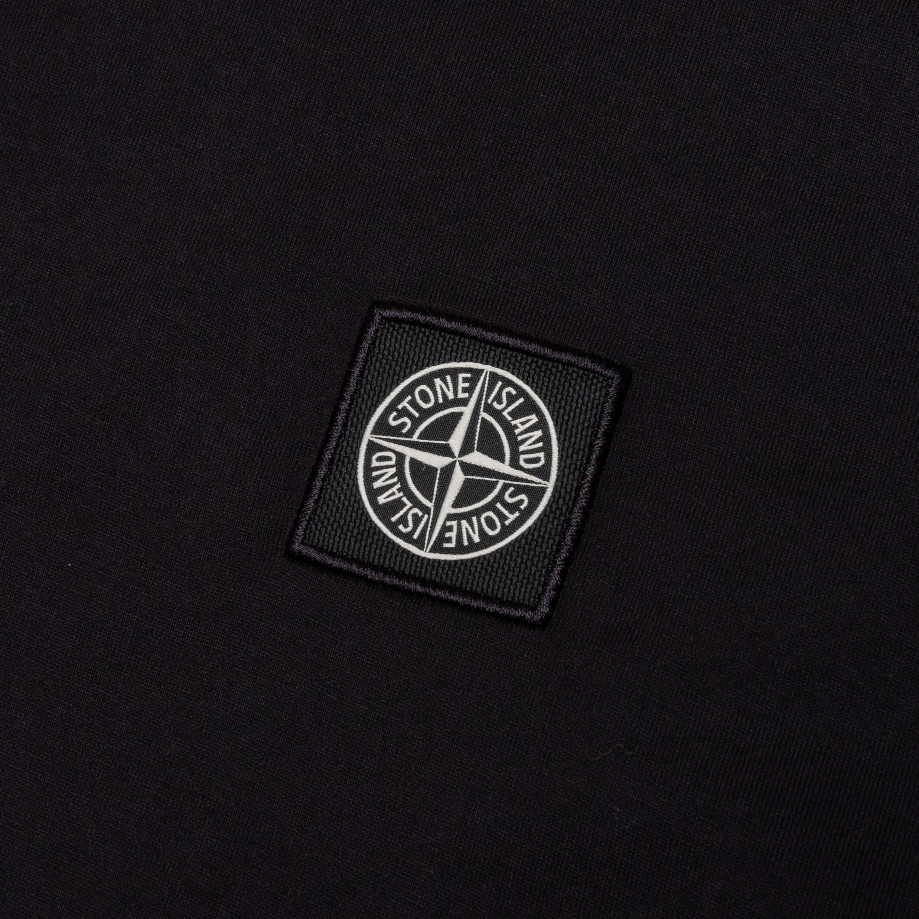 Stone Island Long Sleeve T-Shirt - Black