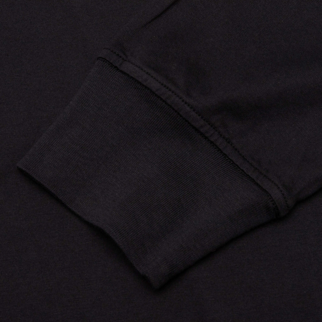 Stone Island Long Sleeve T-Shirt - Black