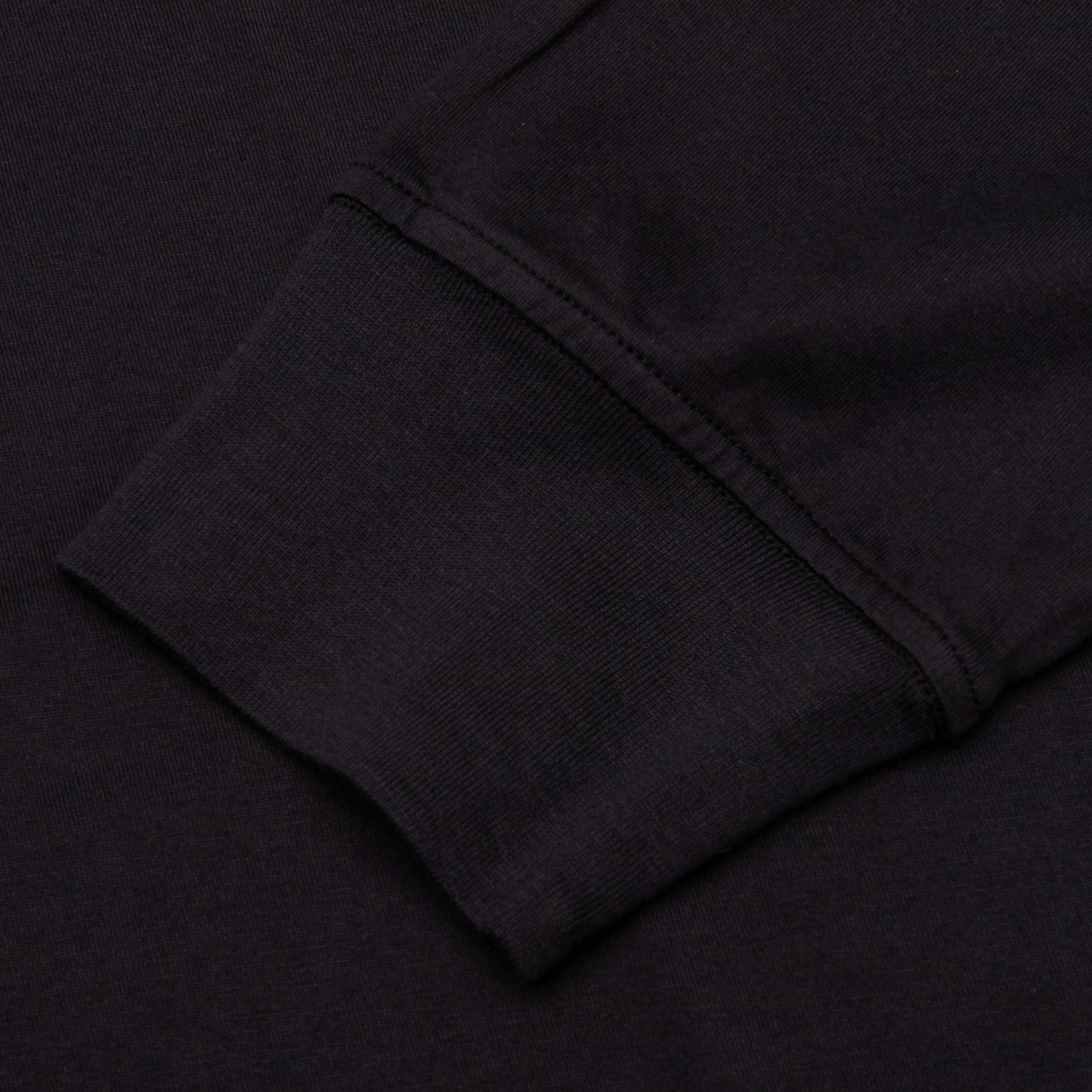Stone Island Long Sleeve T-Shirt - Black