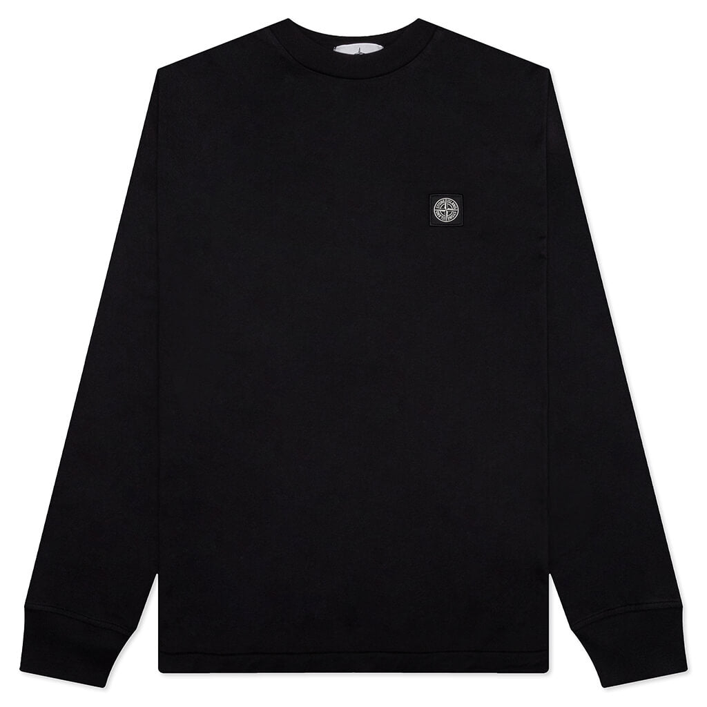 Stone Island Long Sleeve T-Shirt - Black