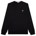 Stone Island Long Sleeve T-Shirt - Black