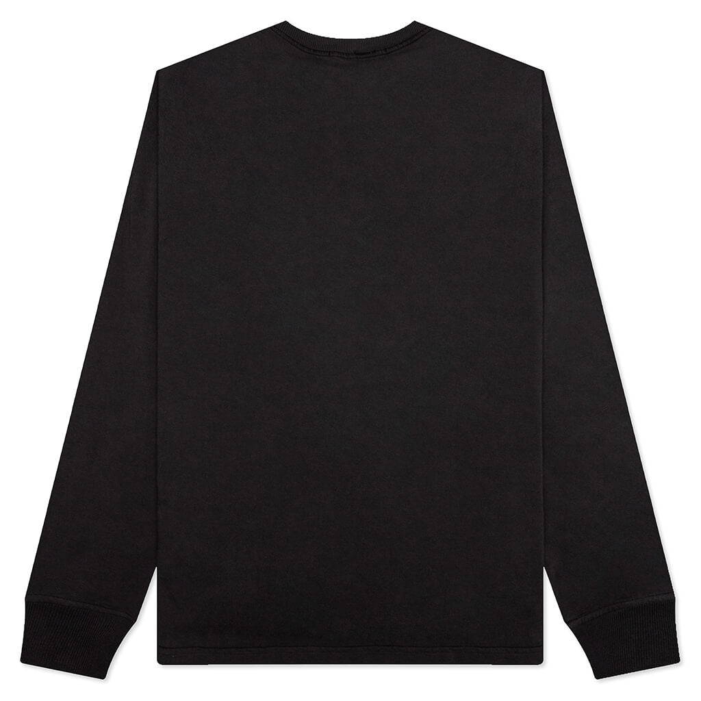 Stone Island Long Sleeve T-Shirt - Charcoal