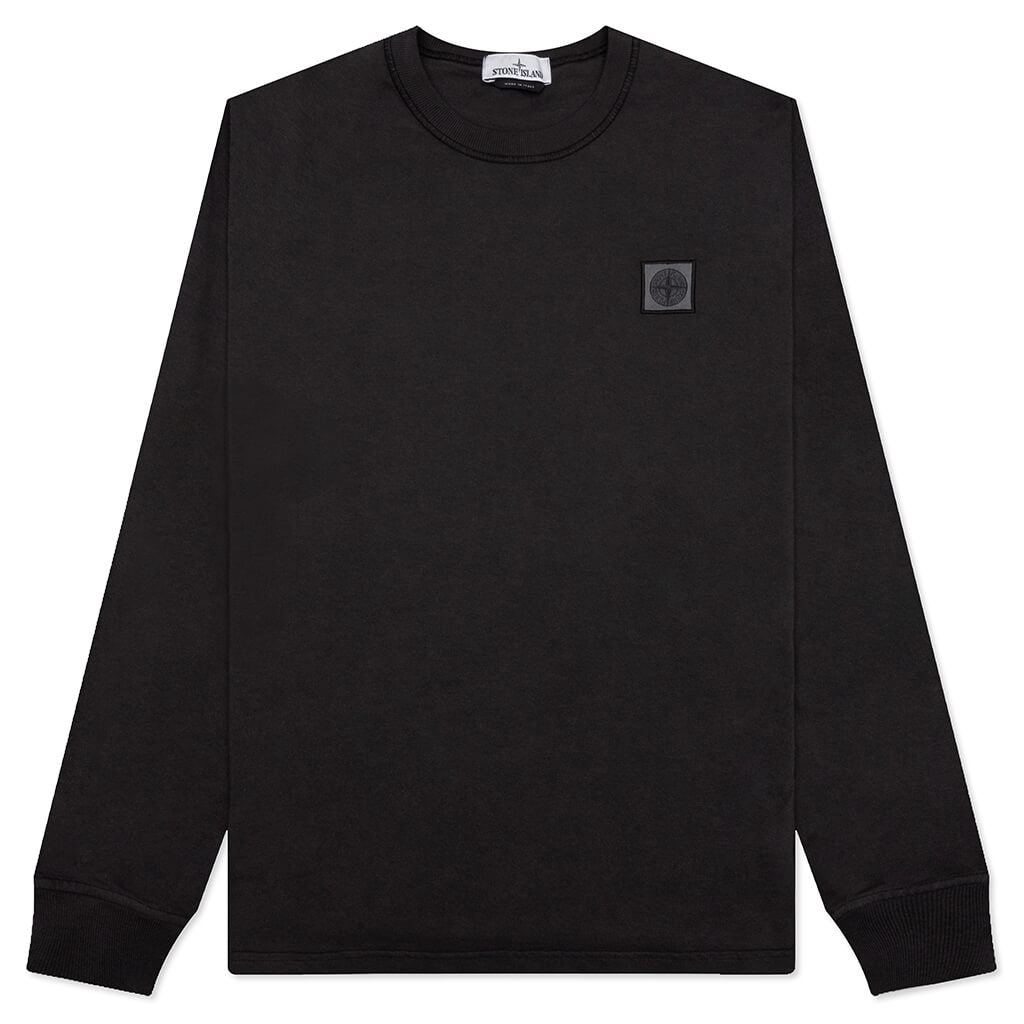 Stone Island Long Sleeve T-Shirt - Charcoal