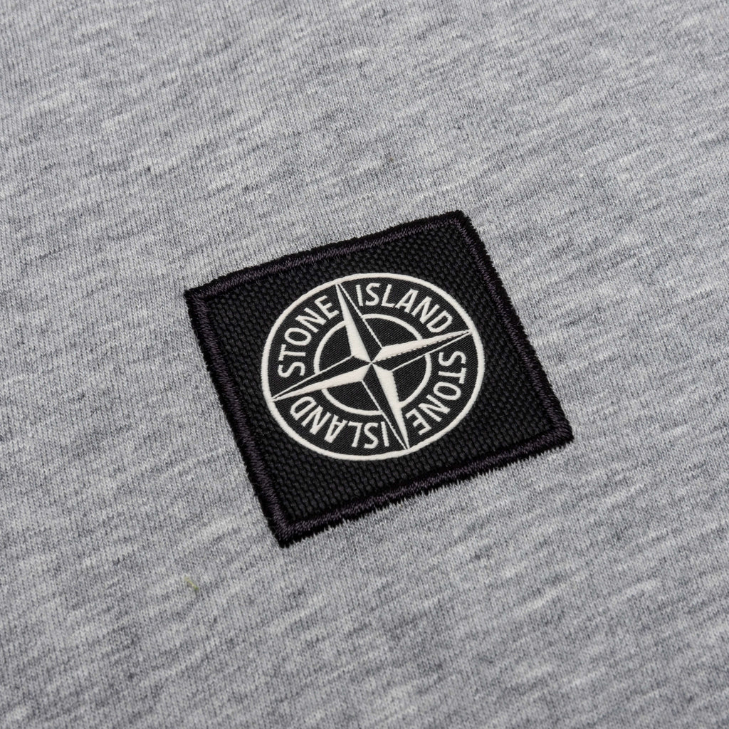Stone Island Long Sleeve T-Shirt - Melange Grey