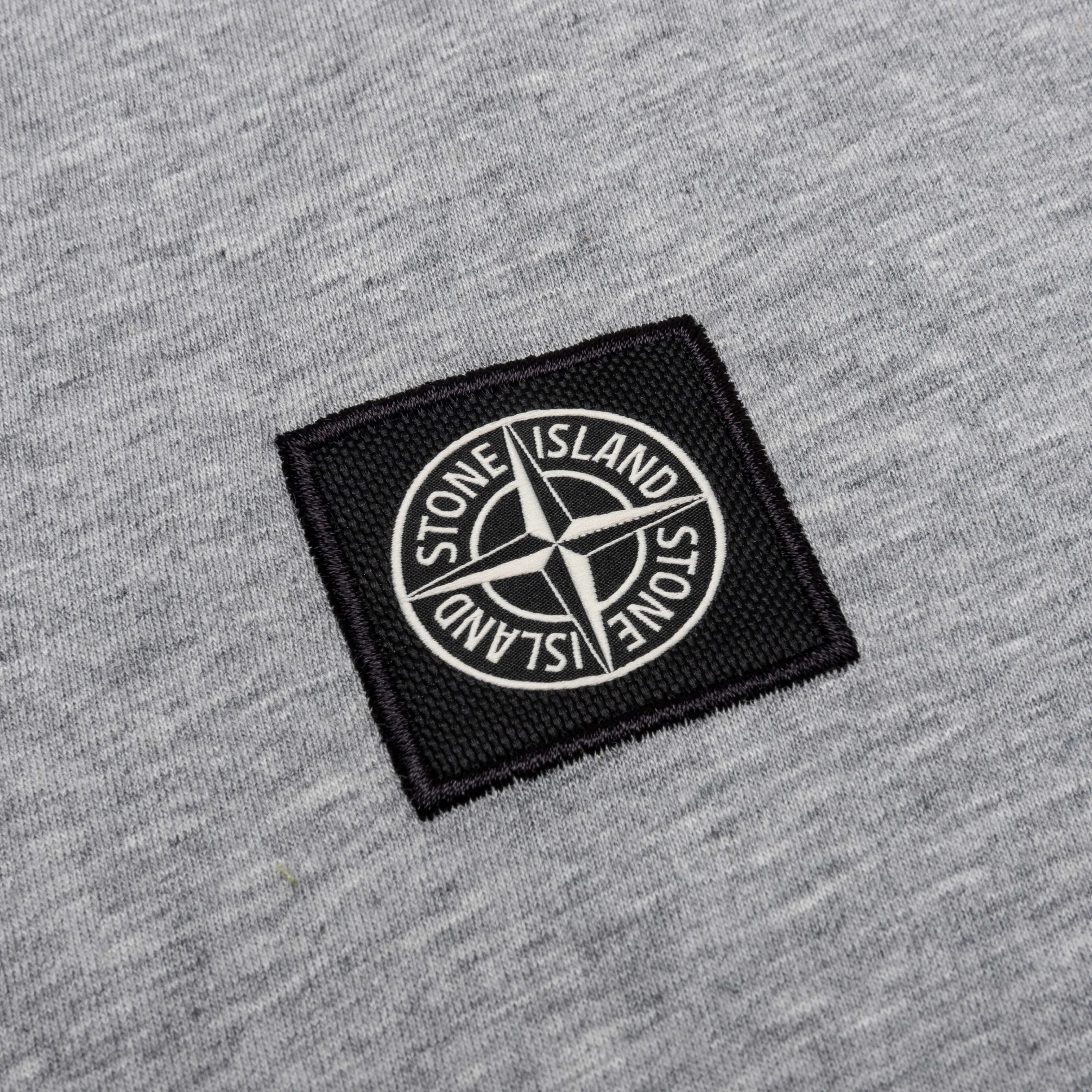 Stone Island Long Sleeve T-Shirt - Melange Grey