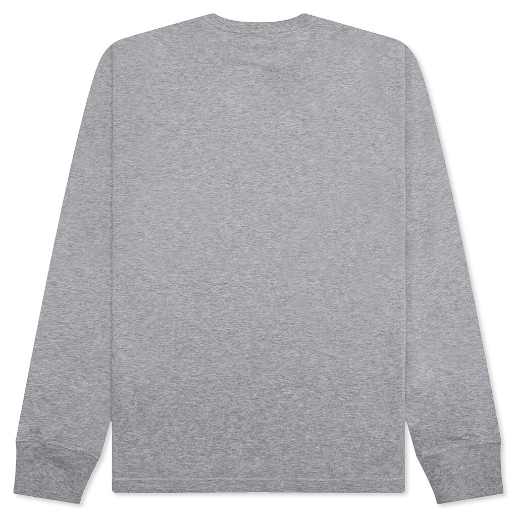 Stone Island Long Sleeve T-Shirt - Melange Grey