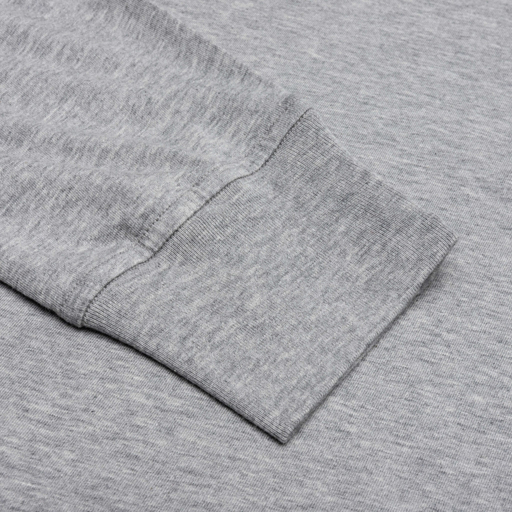Stone Island Long Sleeve T-Shirt - Melange Grey