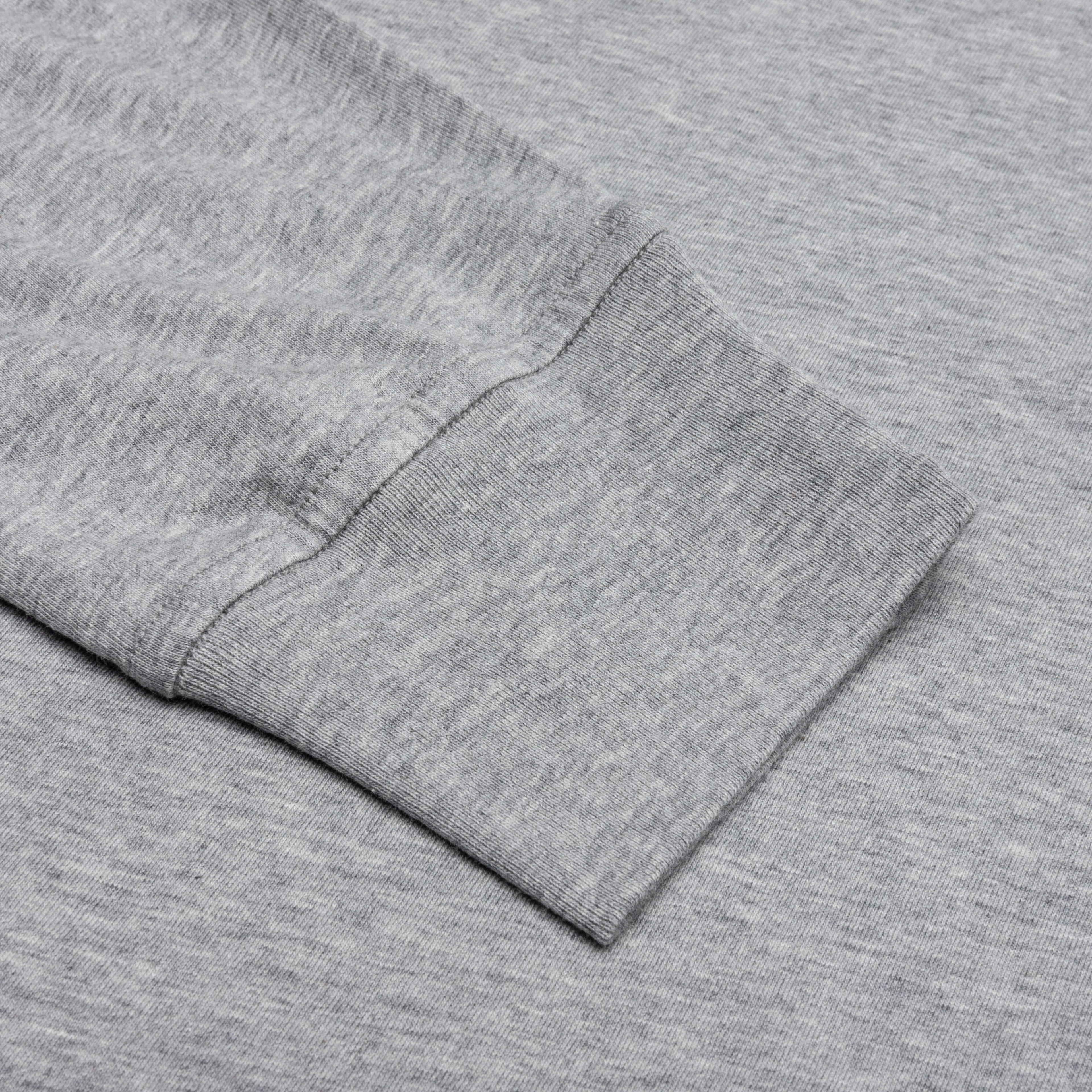 Stone Island Long Sleeve T-Shirt - Melange Grey