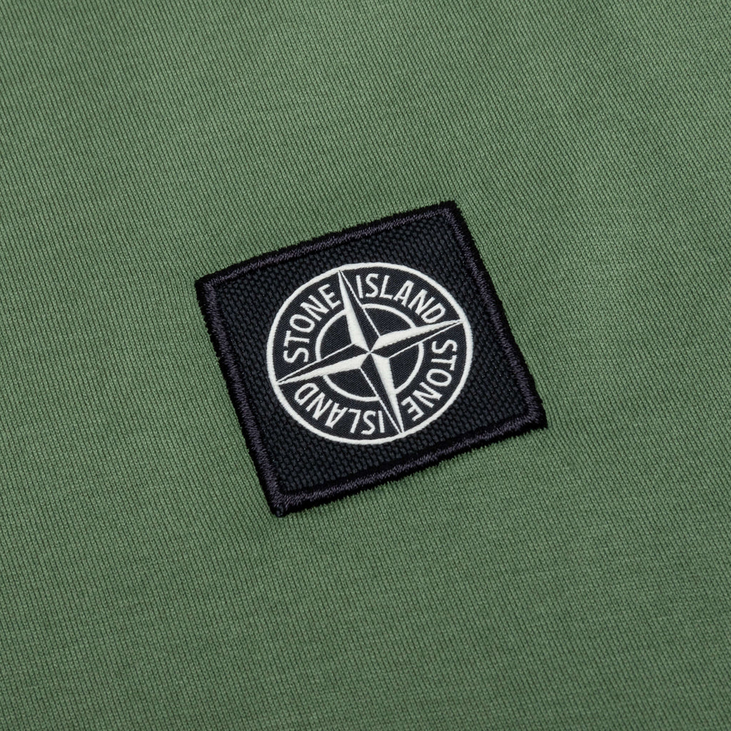 Stone Island Long Sleeve T-Shirt - Olive Green