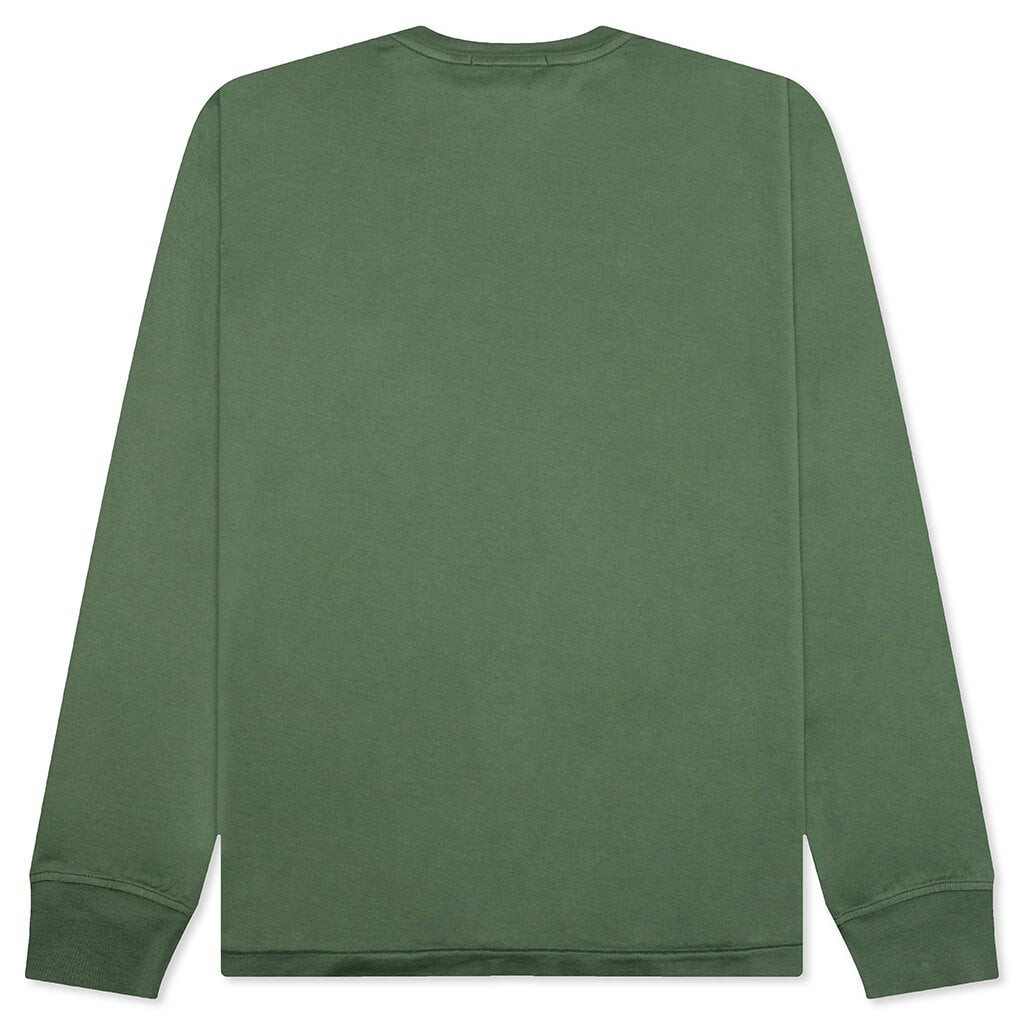 Stone Island Long Sleeve T-Shirt - Olive Green
