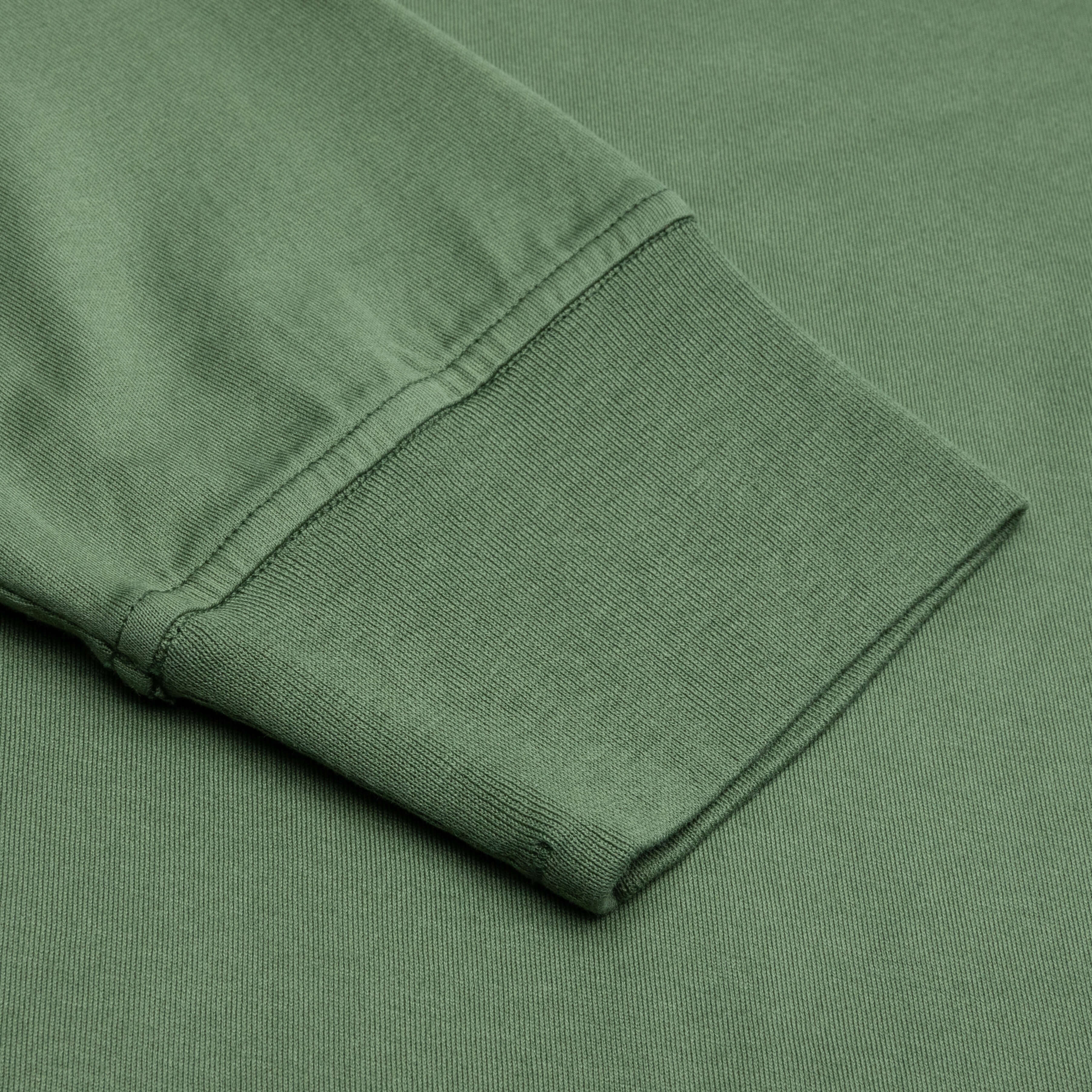 Stone Island Long Sleeve T-Shirt - Olive Green