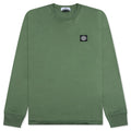 Stone Island Long Sleeve T-Shirt - Olive Green