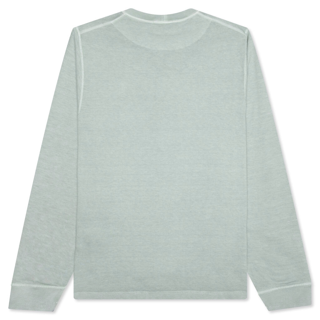 Stone Island L/S T-Shirt - Pearl Grey