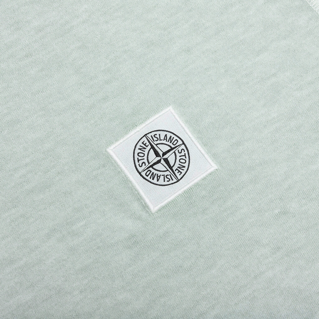 Stone Island L/S T-Shirt - Pearl Grey