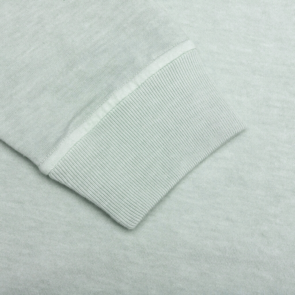 Stone Island L/S T-Shirt - Pearl Grey