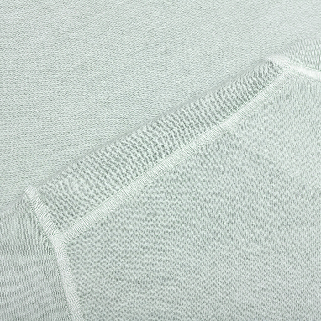 Stone Island L/S T-Shirt - Pearl Grey