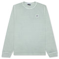 Stone Island L/S T-Shirt - Pearl Grey