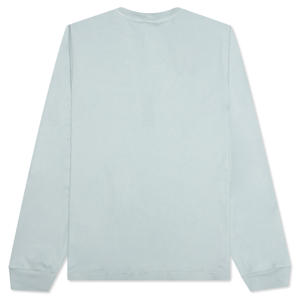 Stone Island Long Sleeve T-Shirt - Pearl Grey