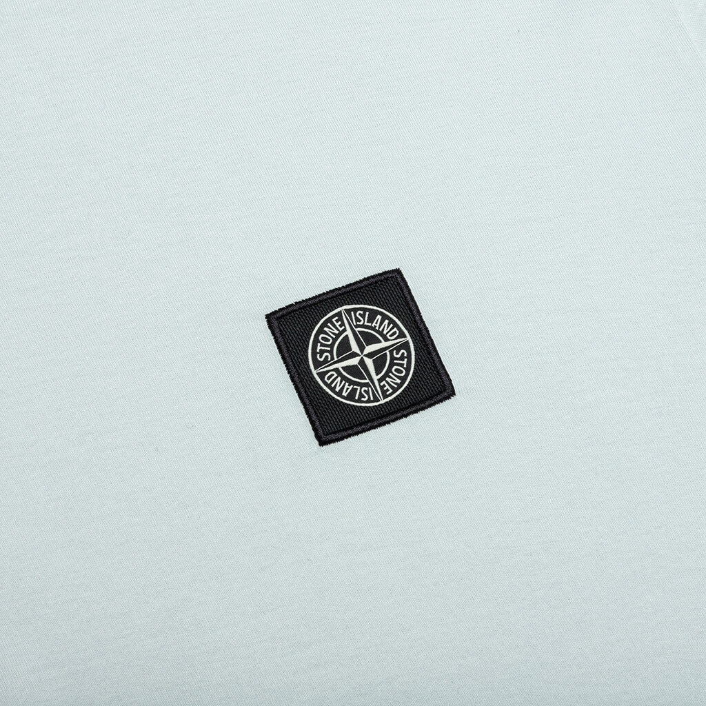 Stone Island Long Sleeve T-Shirt - Pearl Grey
