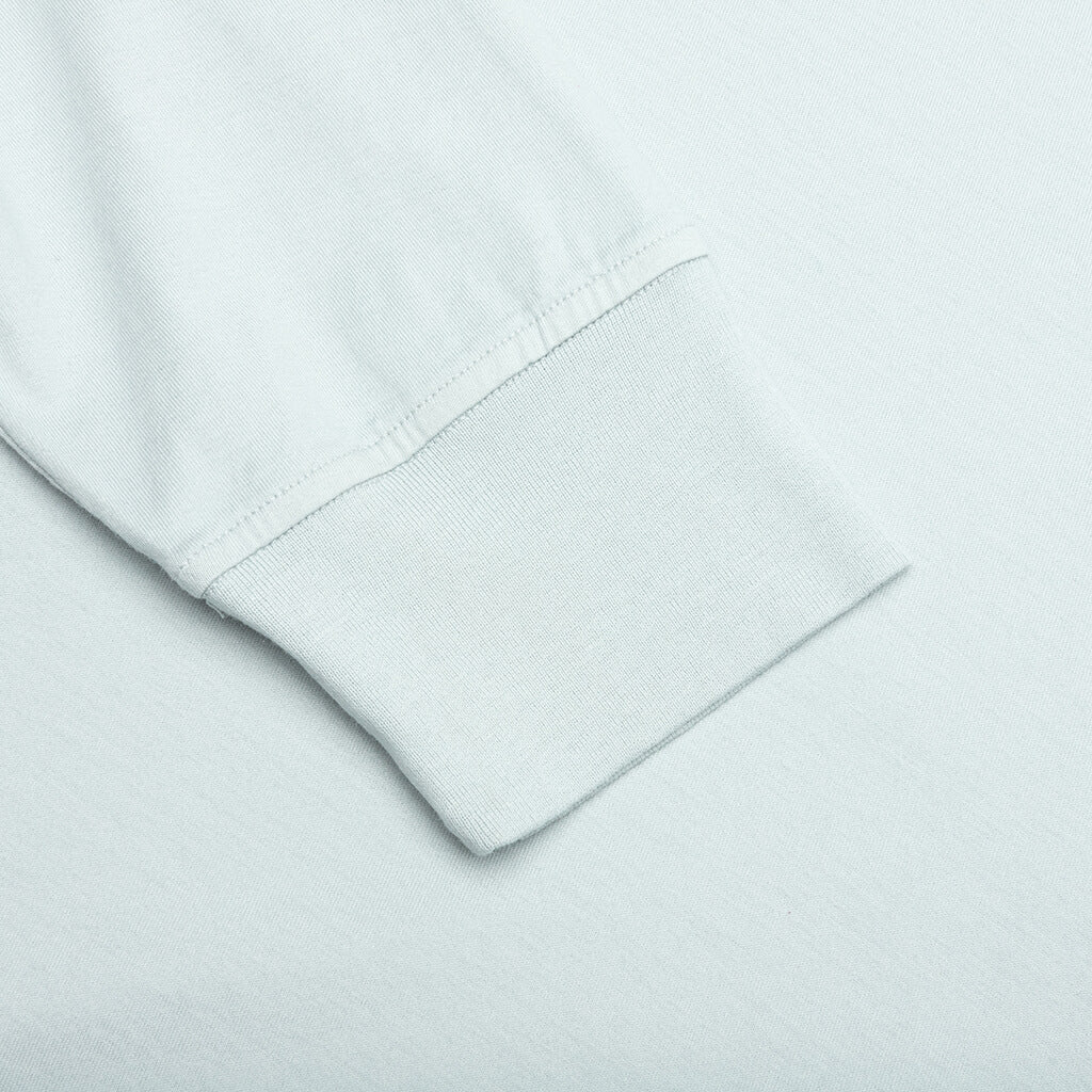 Stone Island Long Sleeve T-Shirt - Pearl Grey