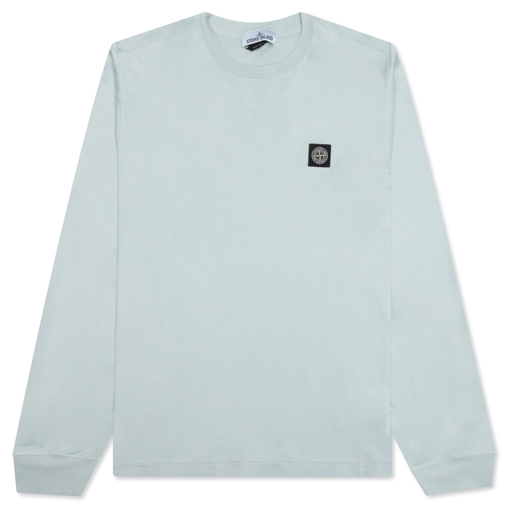 Stone Island Long Sleeve T-Shirt - Pearl Grey