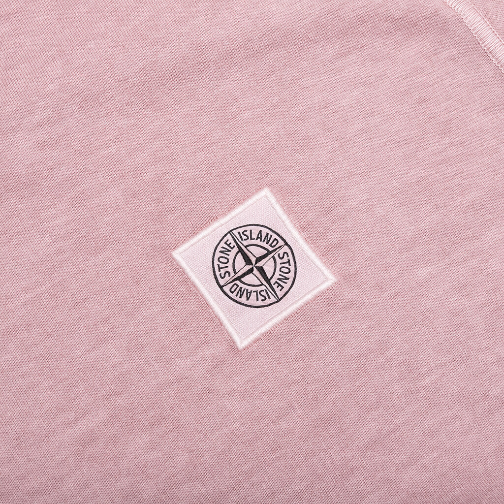 Stone Island Long Sleeve T-Shirt - Red Onion