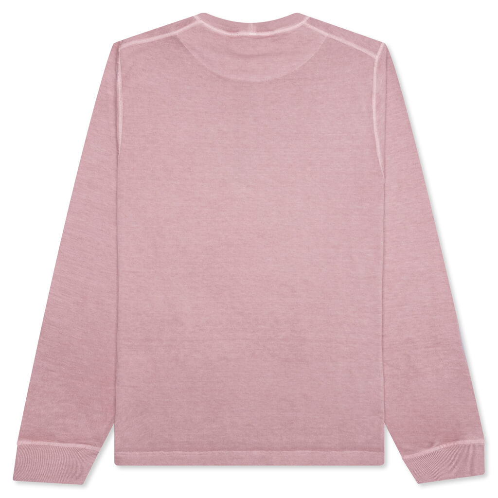 Stone Island Long Sleeve T-Shirt - Red Onion
