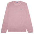Stone Island Long Sleeve T-Shirt - Red Onion