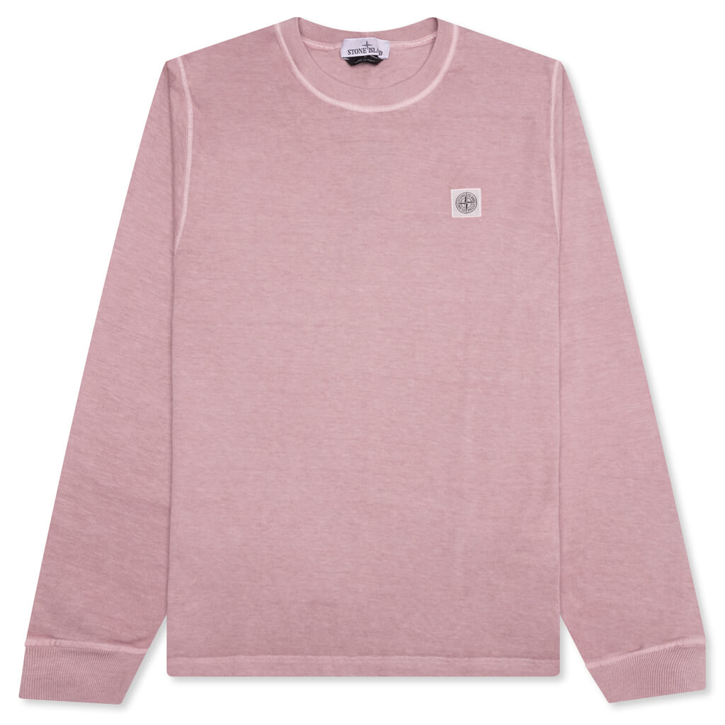 Stone Island Long Sleeve T-Shirt - Red Onion