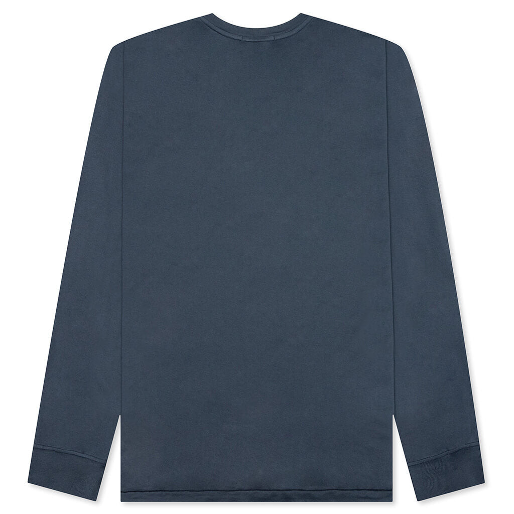 Stone Island Long Sleeve T-Shirt 22713 - Dark Blue